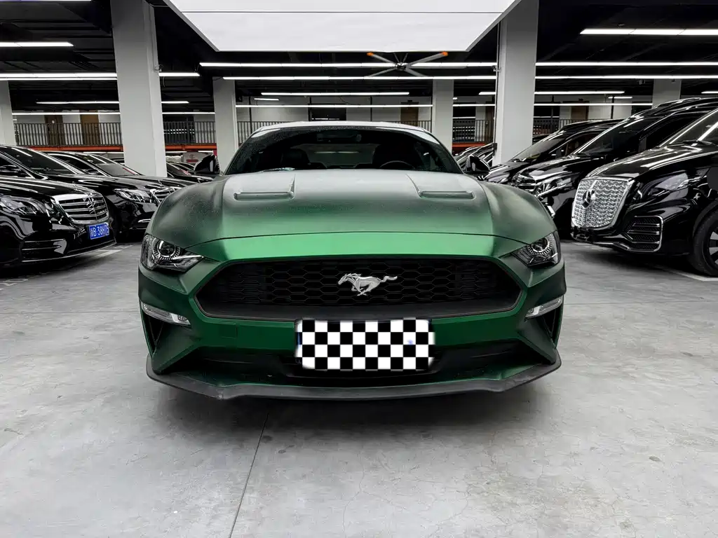 Ford Mustang 2020 — фото 2