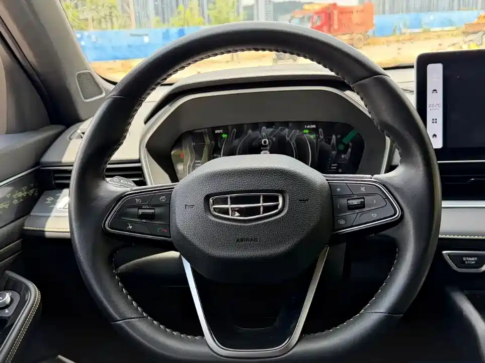 Geely Xingrui 2024 — фото 10