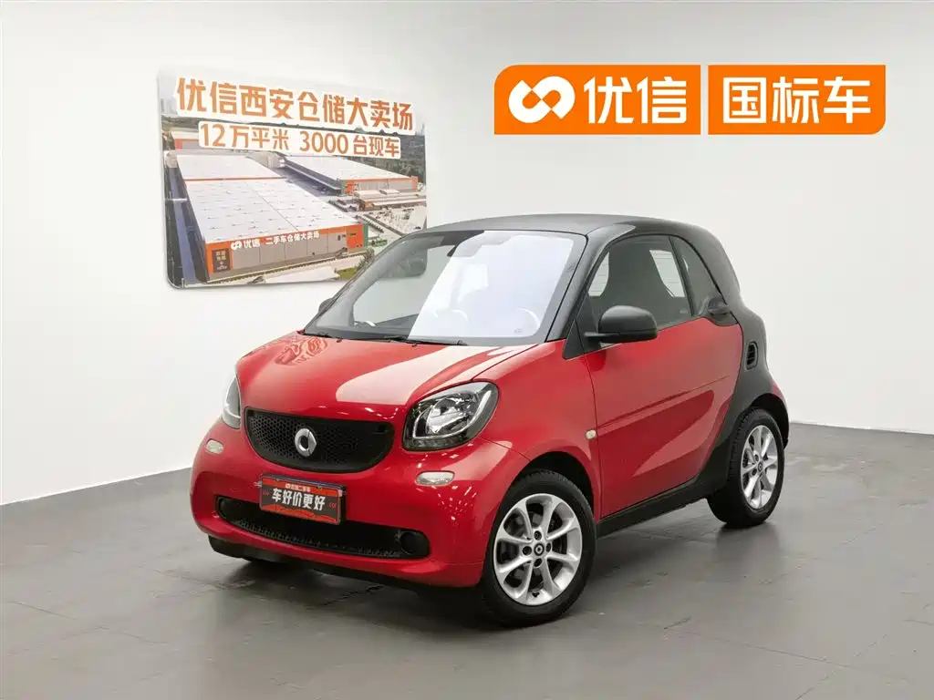smart Fortwo 2017