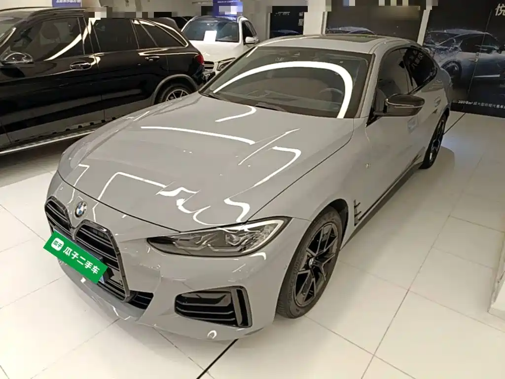BMW 4 Series 2023 — фото 1
