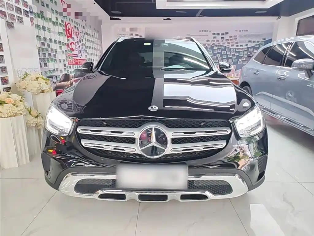 Mercedes-Benz GLC 2020 — фото 3