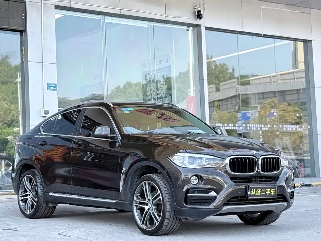 BMW X6 2015 — фото 3