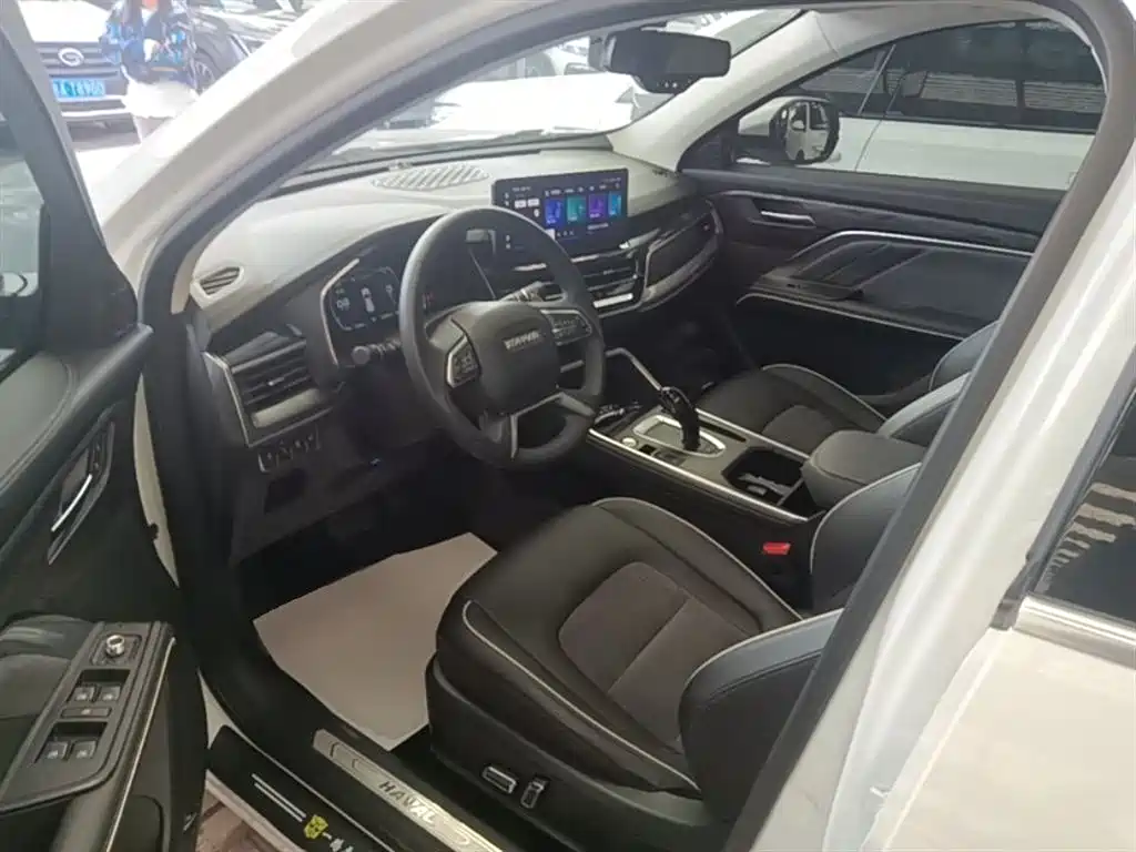 Haval H6 2021 — фото 15