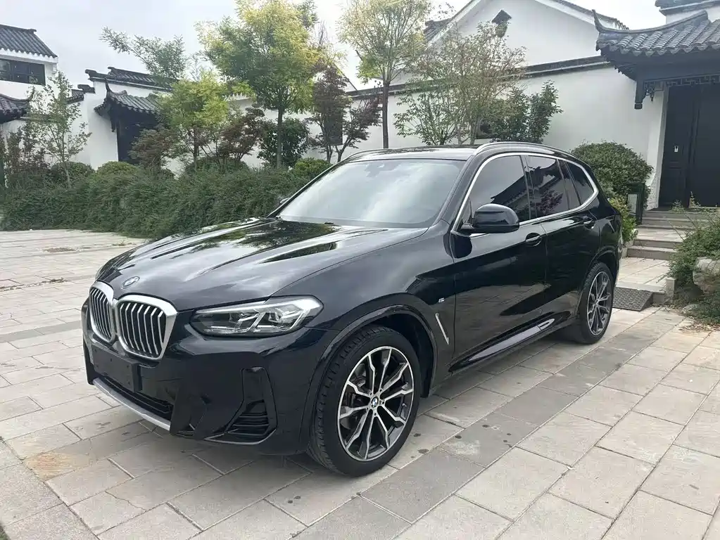 BMW X3 2021 — фото 1