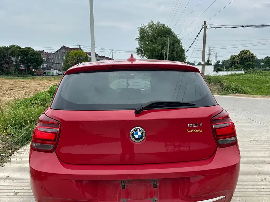 BMW 1 Series 2013 — фото 12
