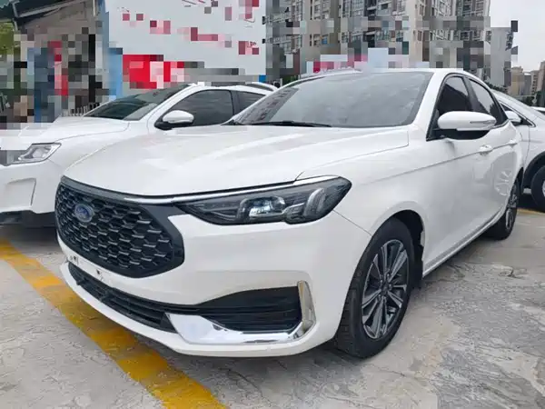 Ford Escort 2021