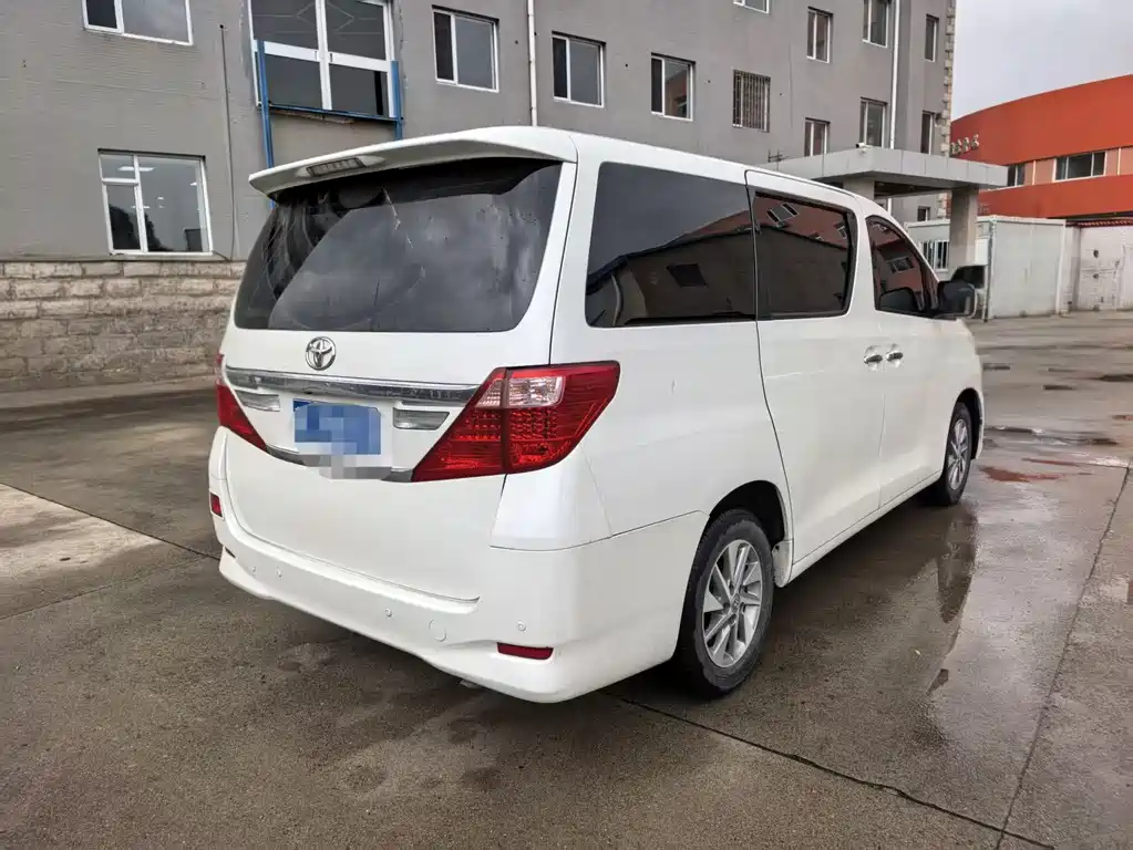 Toyota Alphard 2012 — фото 5