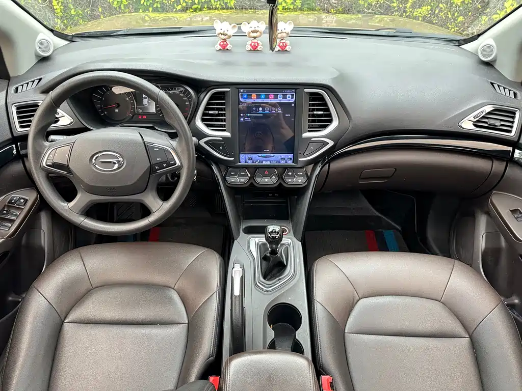 GAC Motor Trumpchi GS4 2017 — фото 25