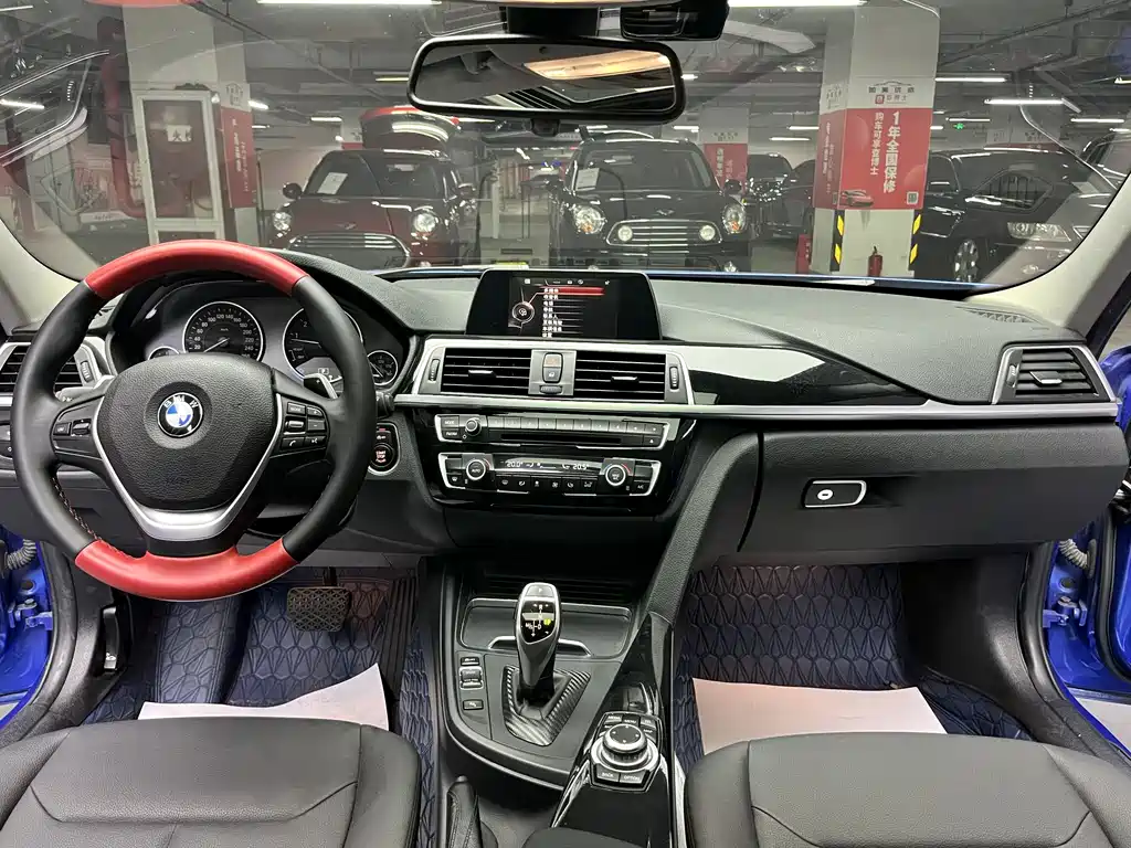 BMW 3 Series 2017 — фото 19
