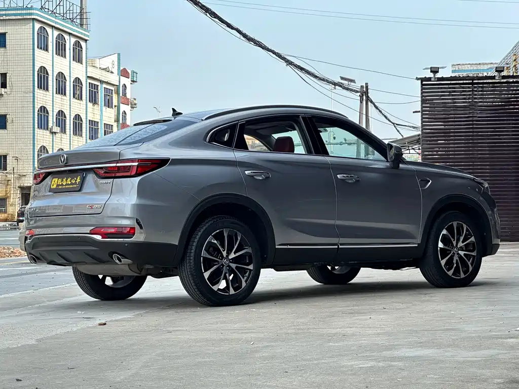 Changan CS85 COUPE 2021 — фото 6