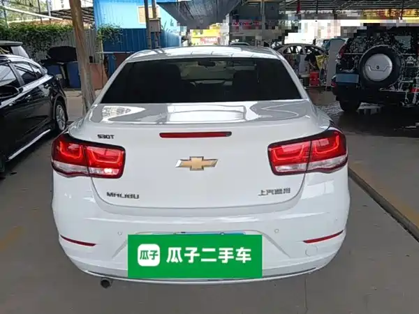 Chevrolet Malibu 2018