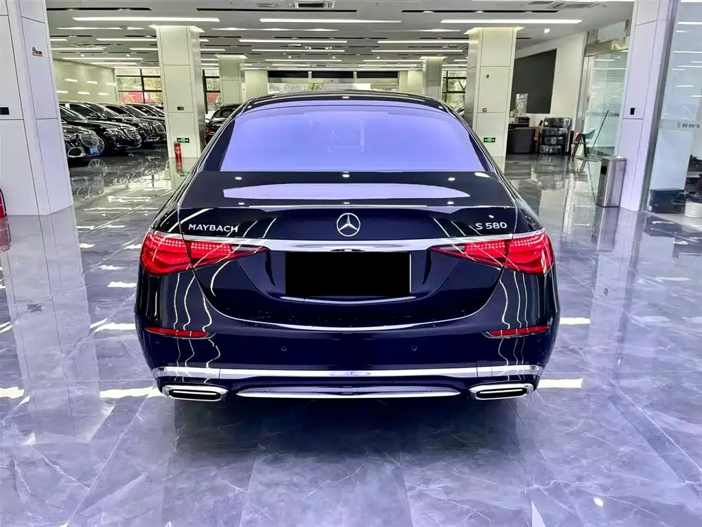 Mercedes-Benz S-Class 2022 — фото 6