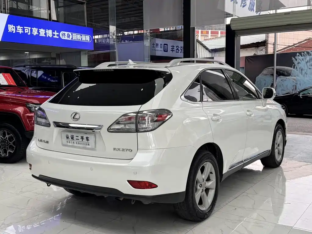 Lexus RX Classic 2011 — фото 9