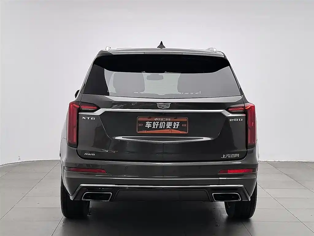 Cadillac XT6 2020 — фото 4