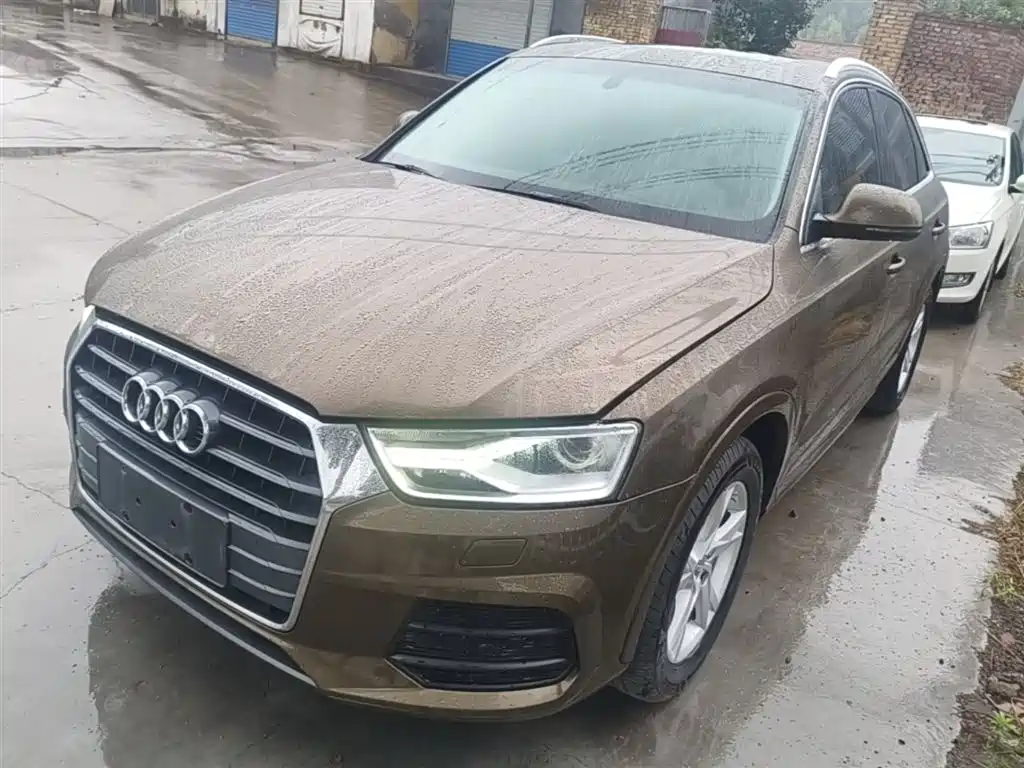 Audi Q3 2016 — фото 1