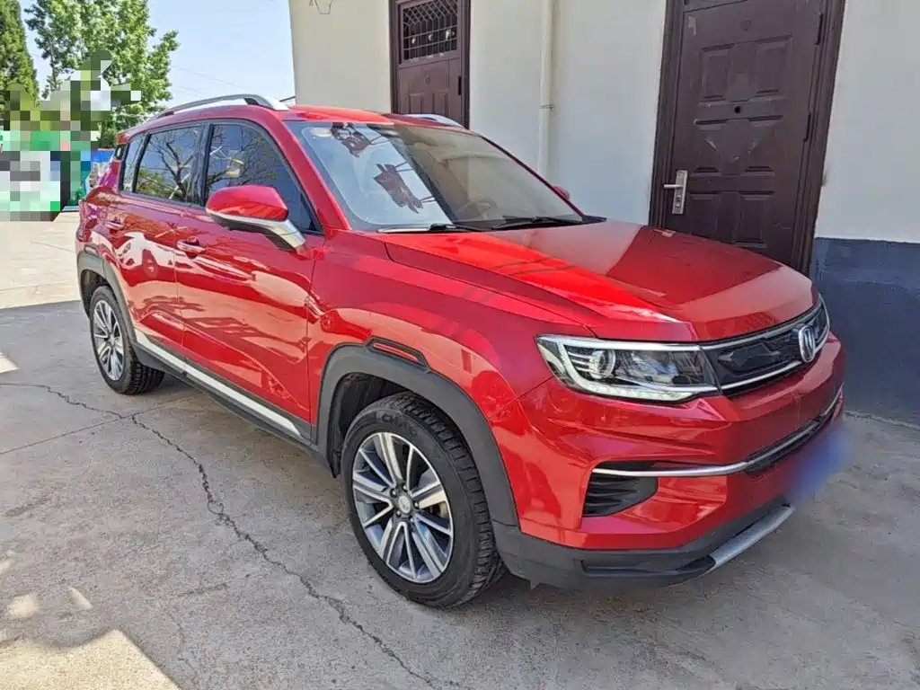 Changan CS35PLUS 2019 — фото 22