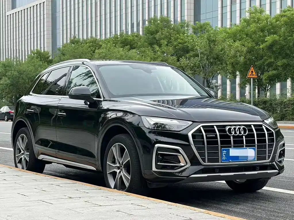 Audi Q5L 2022 — фото 3