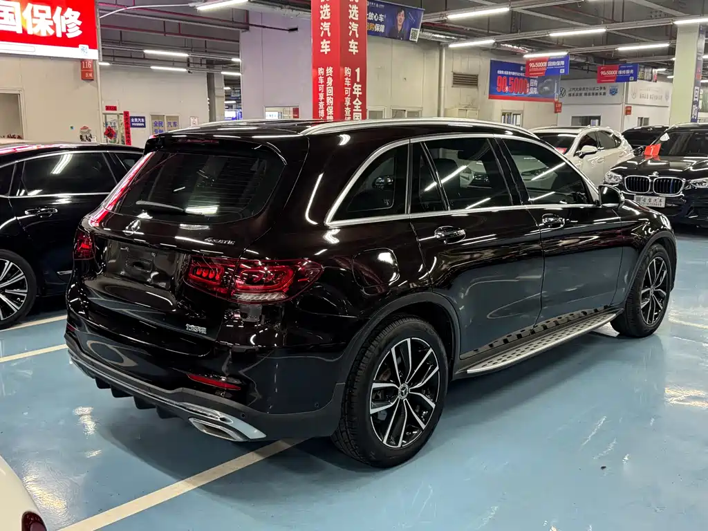 Mercedes-Benz GLC 2020 — фото 2