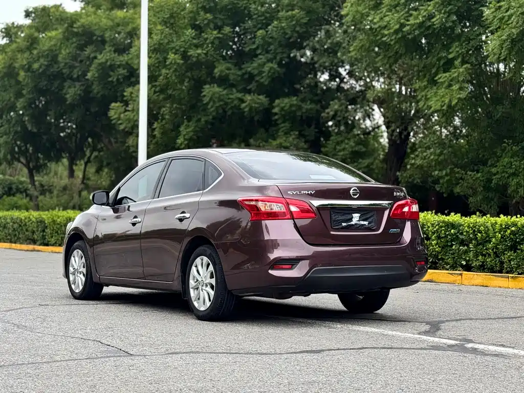 Nissan Sylphy 2016 — фото 23