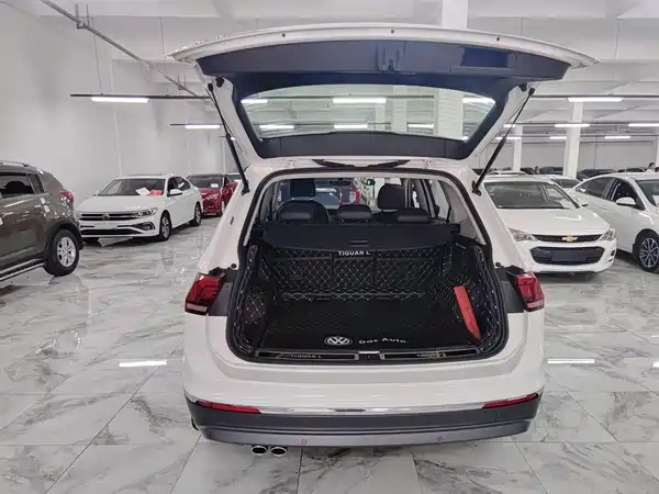 Volkswagen Tiguan L 2017