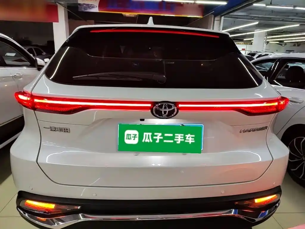 Toyota Harrier 2022 — фото 6