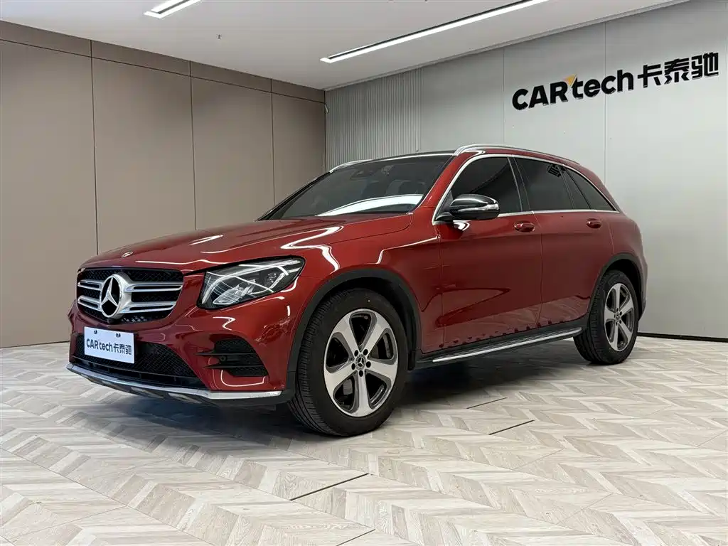 Mercedes-Benz GLC 2018 — фото 1