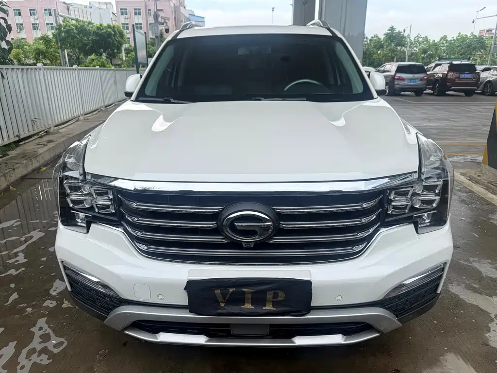 GAC Motor Trumpchi GS8 2019 — фото 2