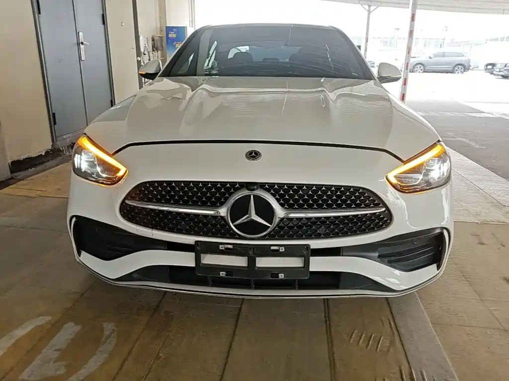 Mercedes-Benz C-Class 2022 — фото 3