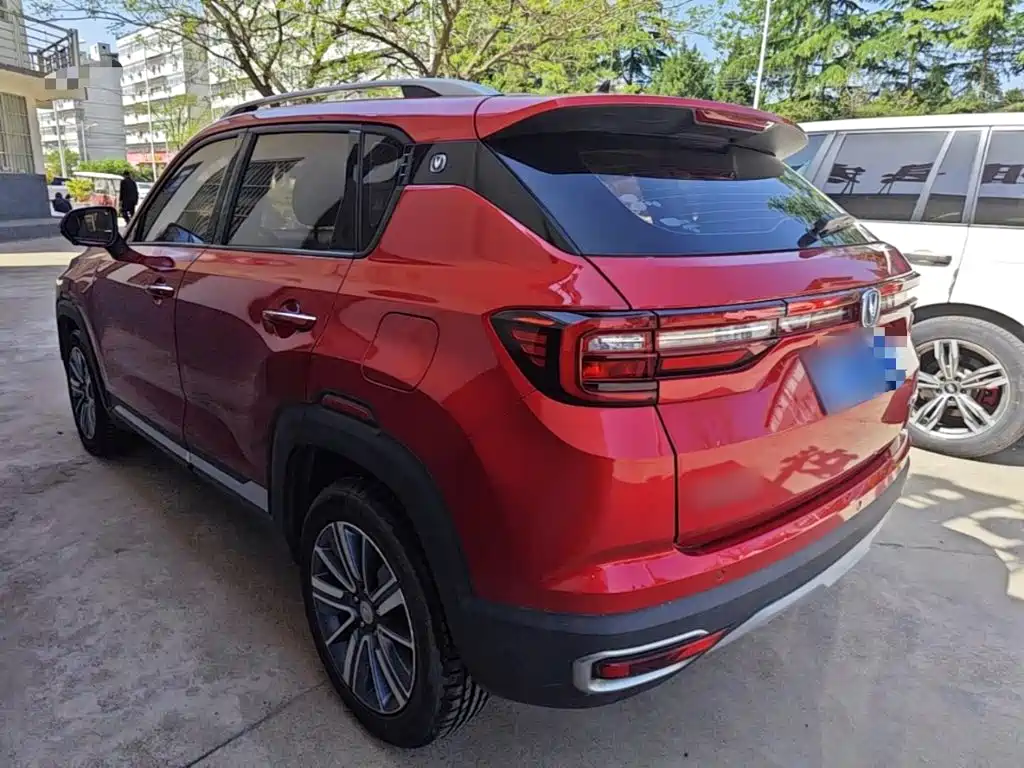 Changan CS35PLUS 2019 — фото 23