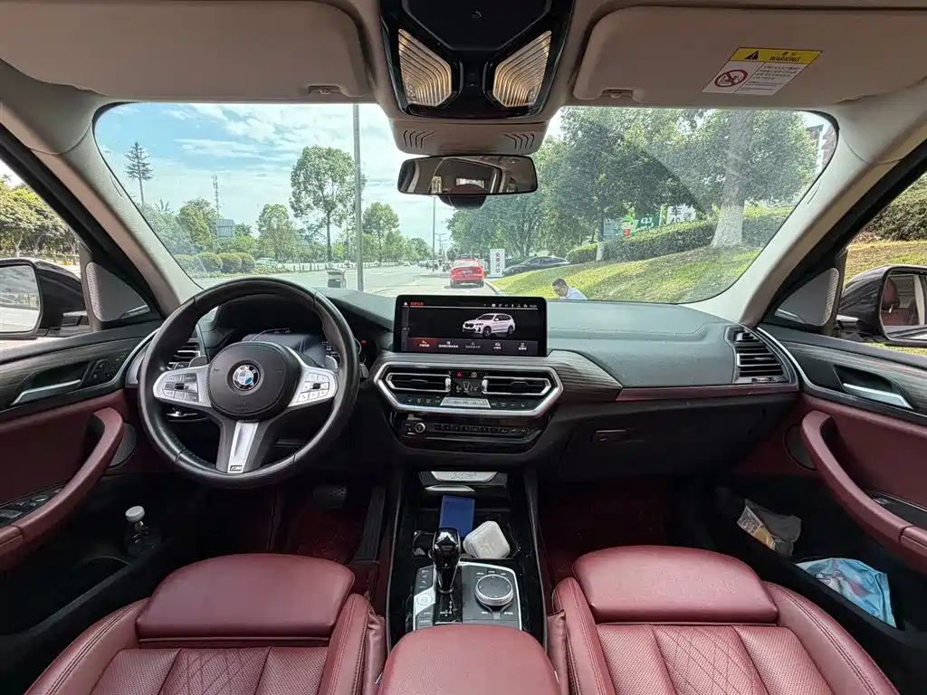 BMW X3 2023 — фото 11