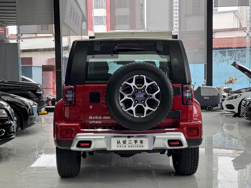 Beijing Off-Road BJ40 2021 — фото 2