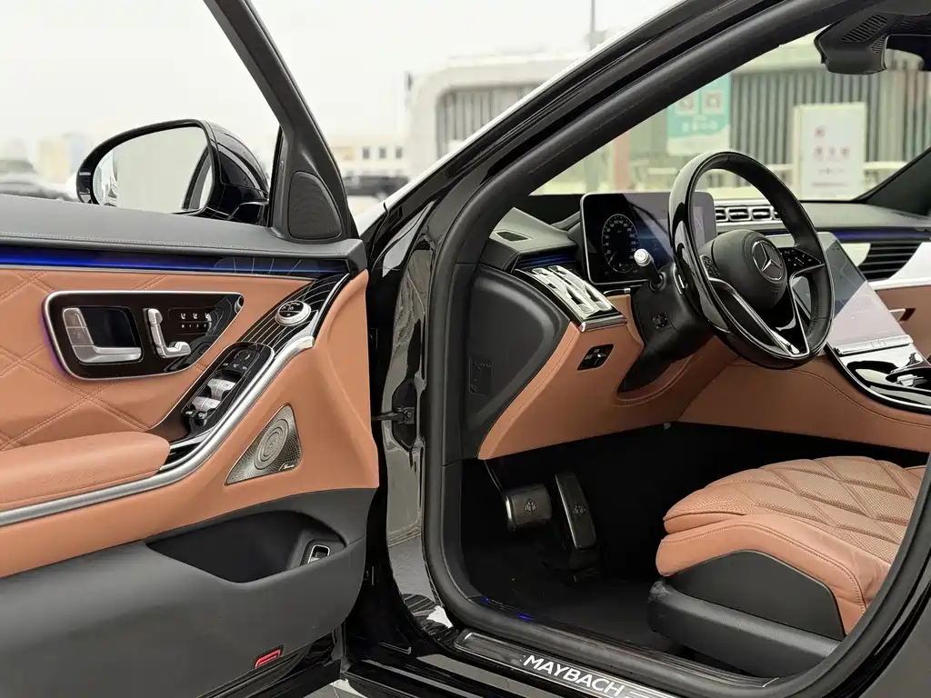 Mercedes-Benz S-Class 2022 — фото 4