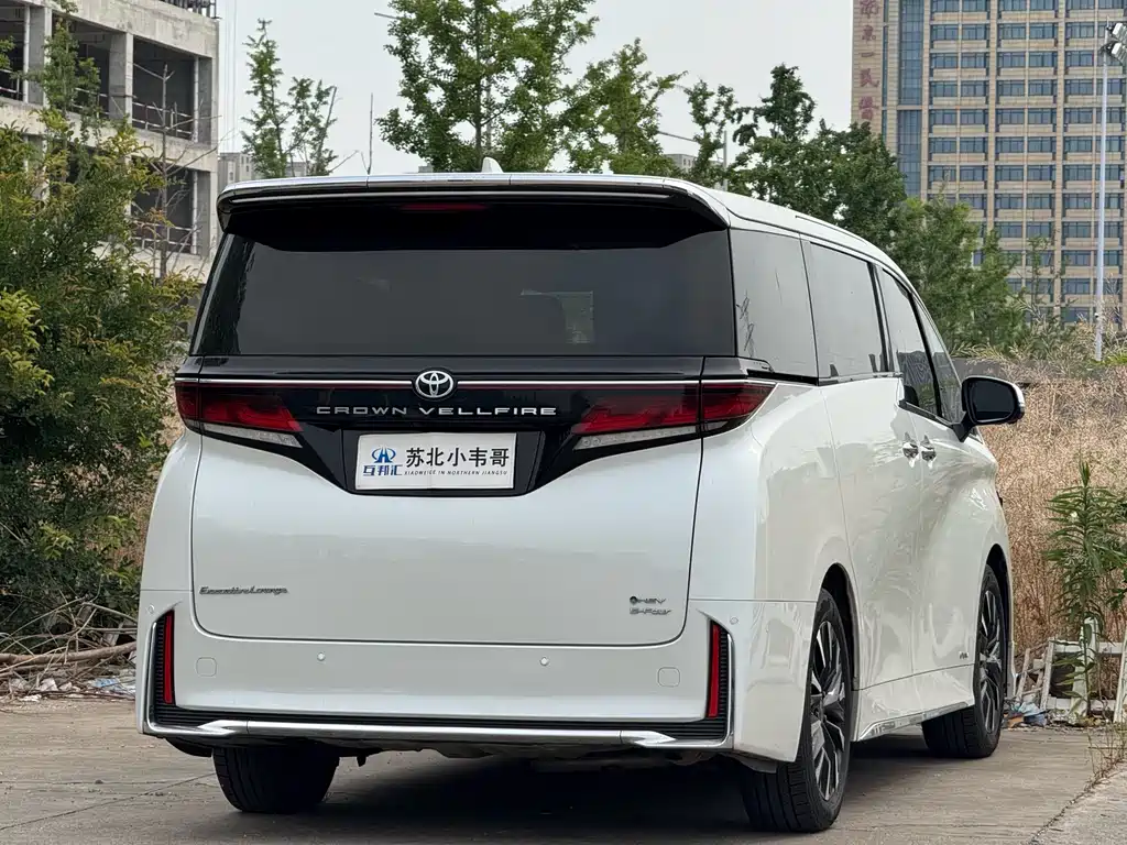 Toyota Vellfire 2024 — фото 4
