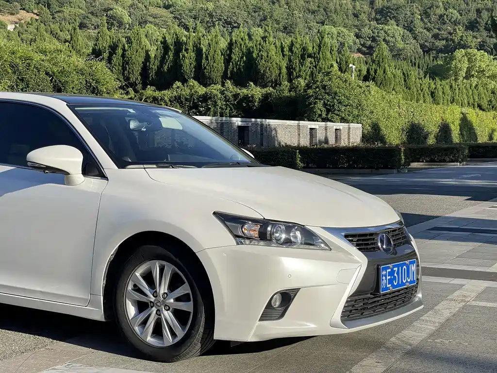 Lexus CT 2017 — фото 12