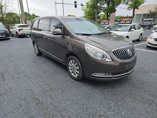 Buick GL8 2014