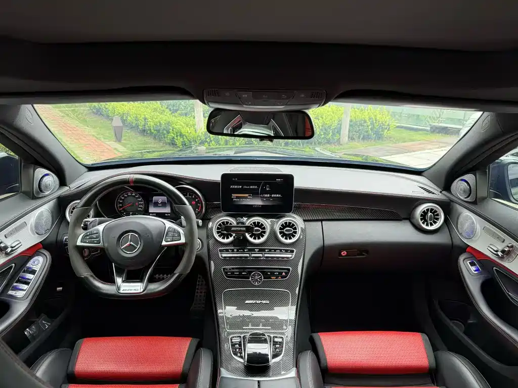 Mercedes-Benz C-Class AMG 2017 — фото 9