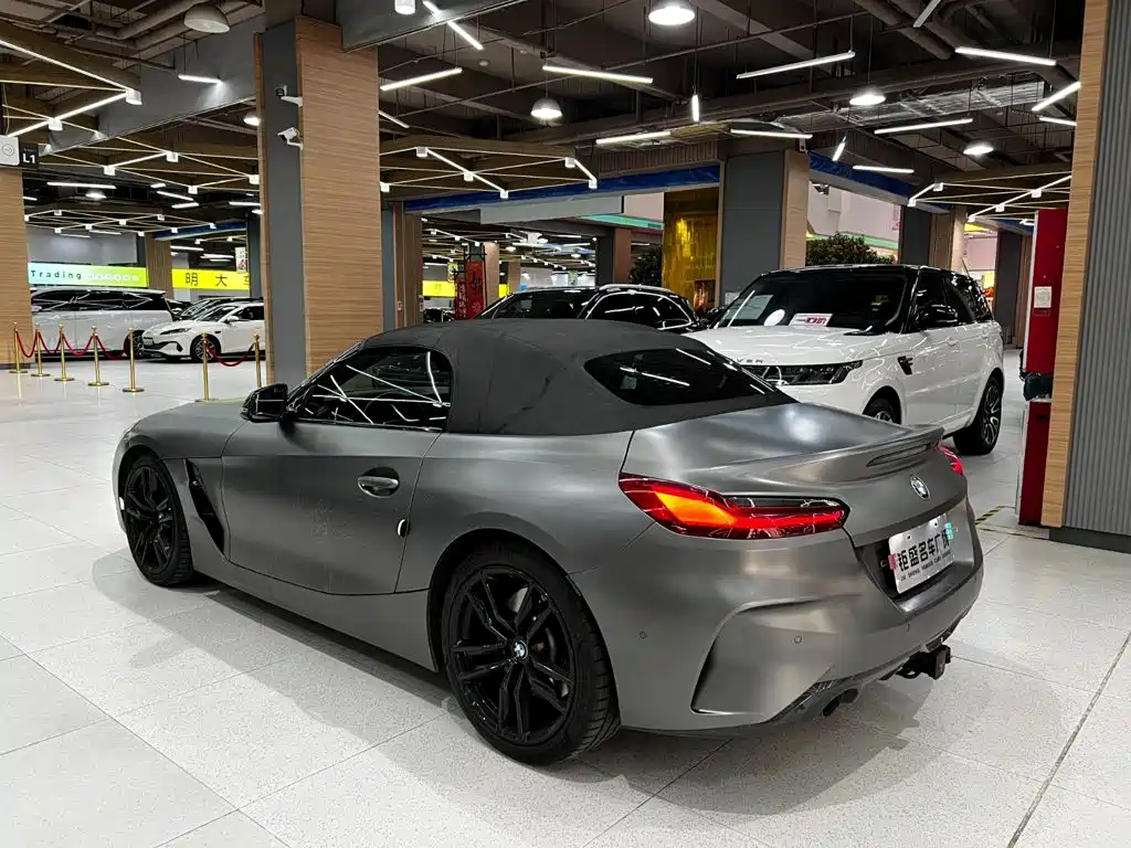 BMW Z4 2020 — фото 12