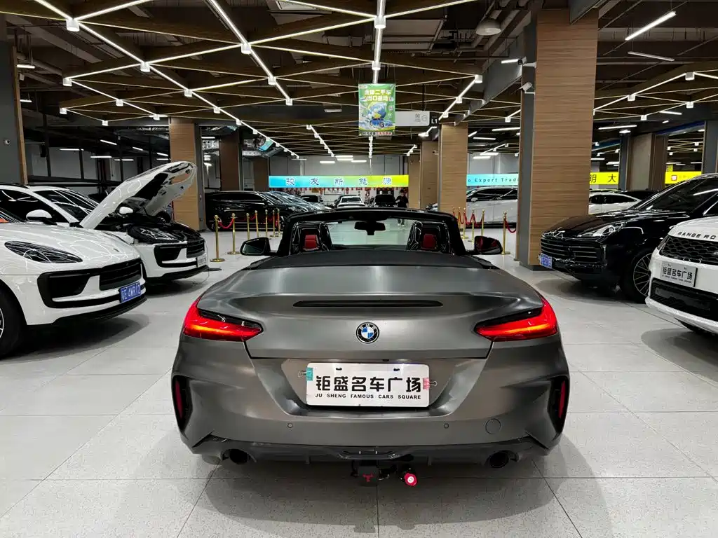 BMW Z4 2020 — фото 19