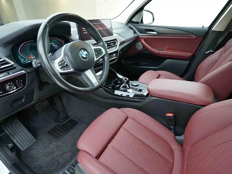 BMW X3 2021 — фото 10