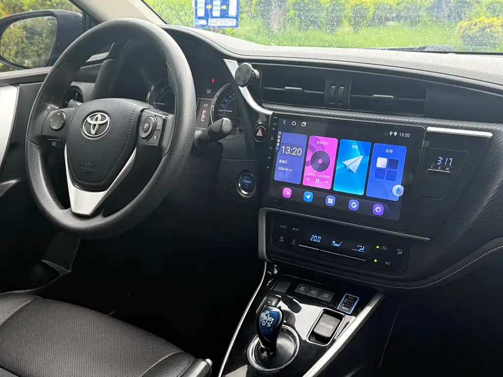 Toyota Levin 2017 — фото 14
