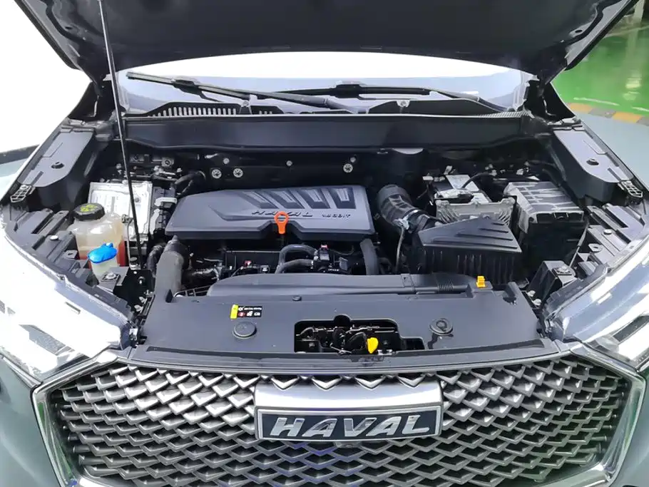 Haval H6 2021 — фото 10