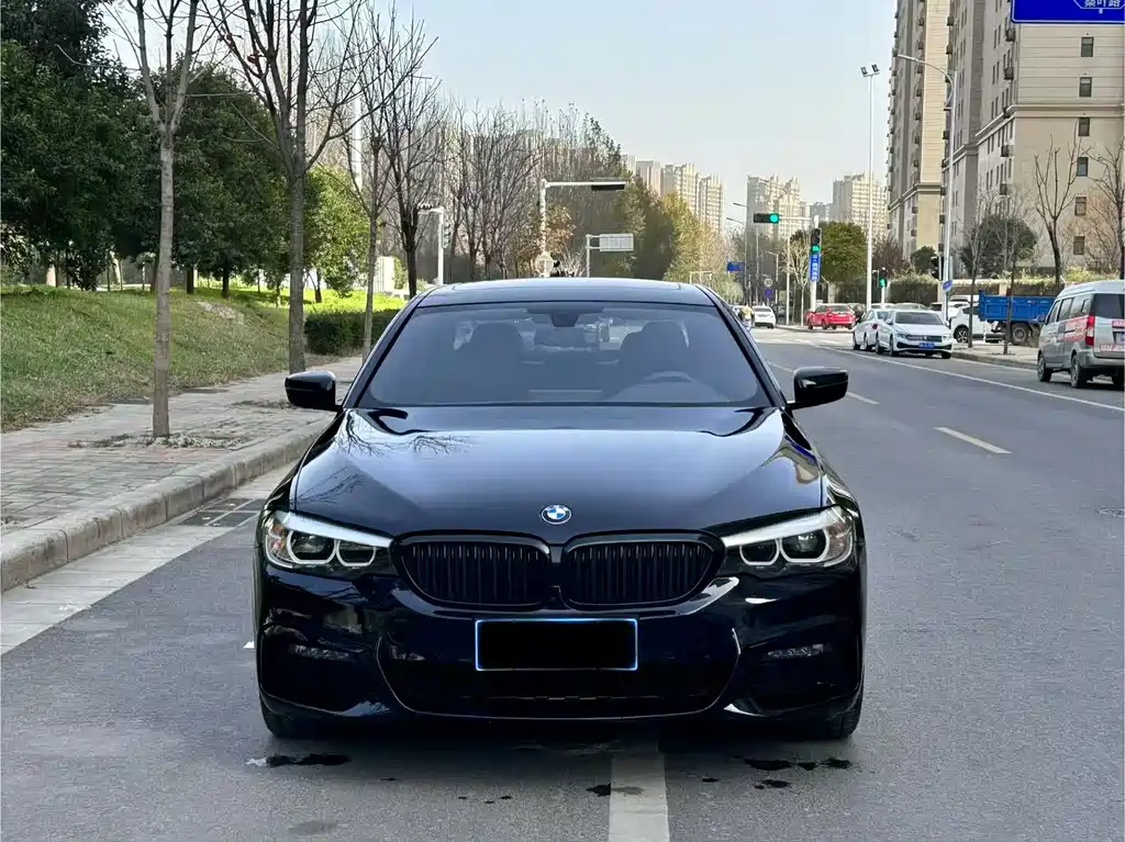 BMW 5 Series 2019 — фото 1