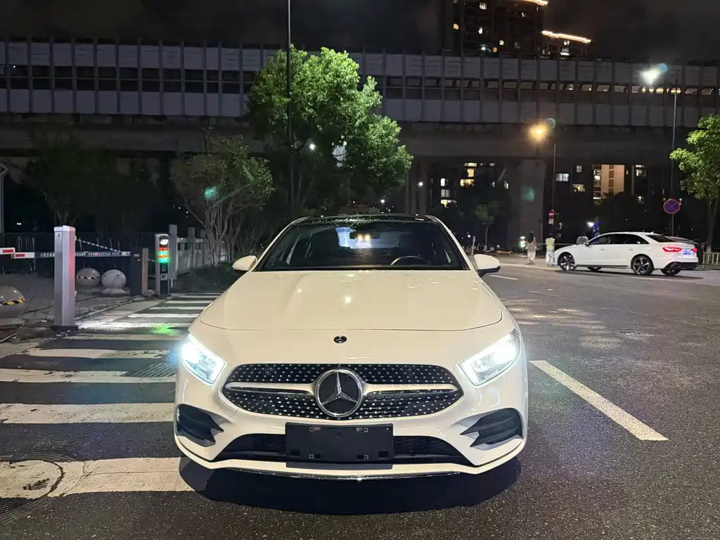 Mercedes-Benz A-Class 2020 — фото 1