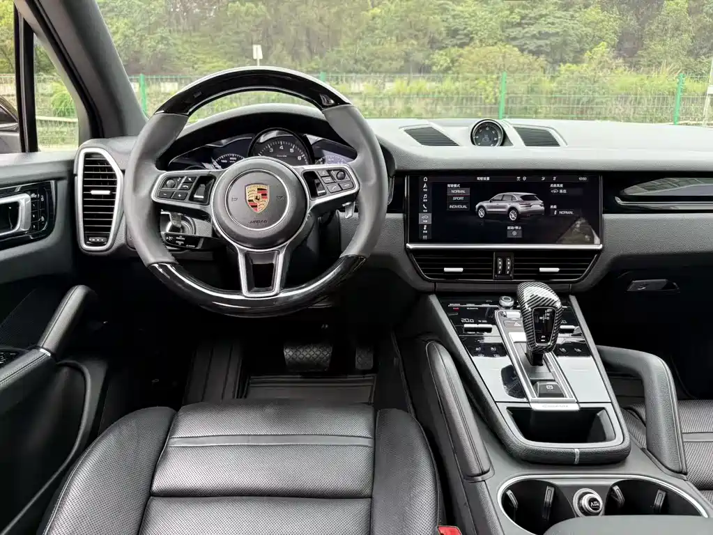 Porsche Cayenne 2019 — фото 8
