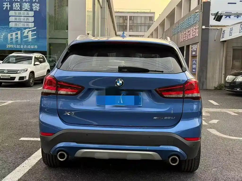 BMW X1 2020 — фото 3