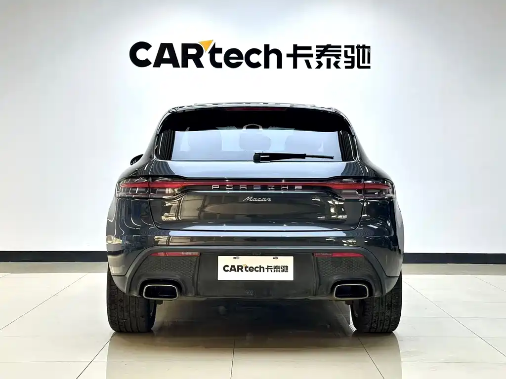 Porsche Macan 2023 — фото 5