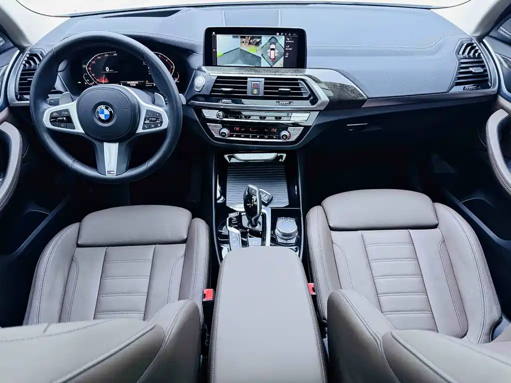 BMW X3 2021 — фото 11