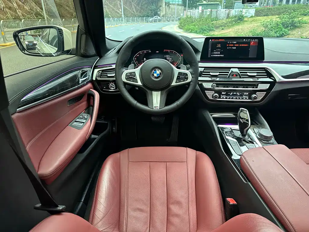 BMW 5 Series 2020 — фото 11