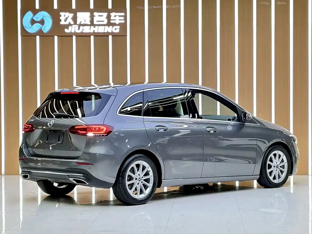 Mercedes-Benz B-Class 2020 — фото 18