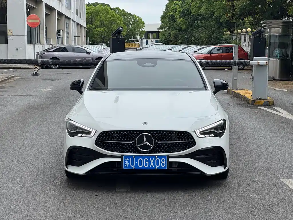 Mercedes-Benz CLA 2025 — фото 2